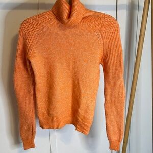 Vineyard Vines‎ Vibrant Orange Knit Sweater size small